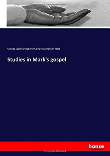 Studies in Mark's gospel