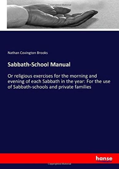 Sabbath-School Manual