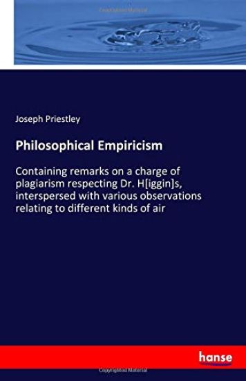 Philosophical Empiricism