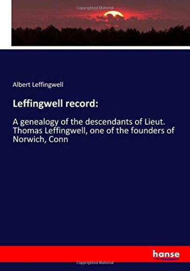 Leffingwell record: