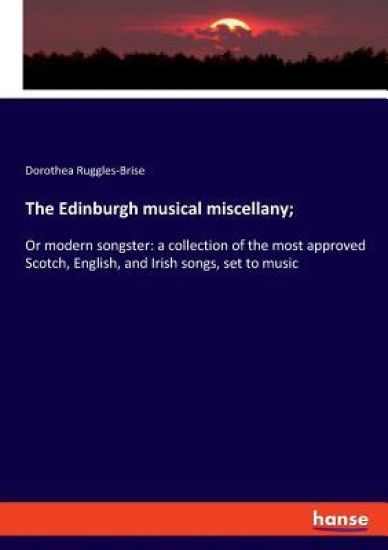 The Edinburgh musical miscellany;