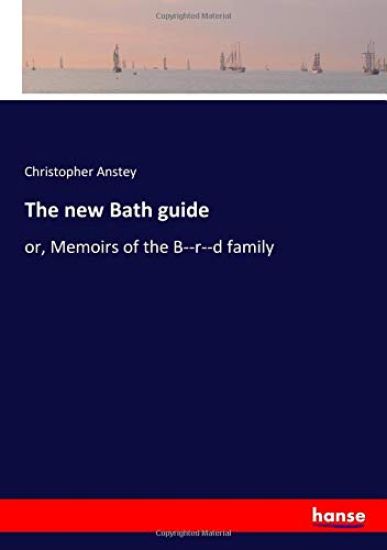 The new Bath guide