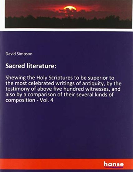 Sacred literature