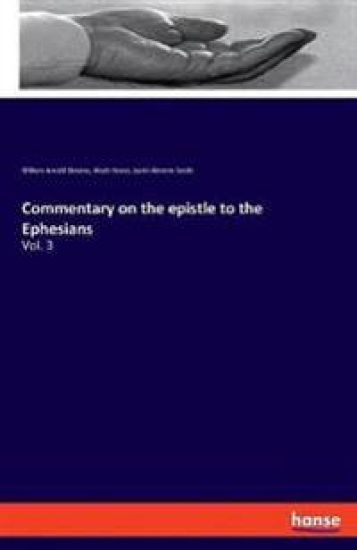 Commentary on the epistle to the Ephesians