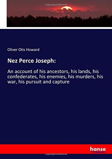 Nez Perce Joseph: