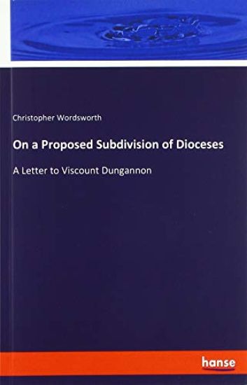 On a Proposed Subdivision of Dioceses