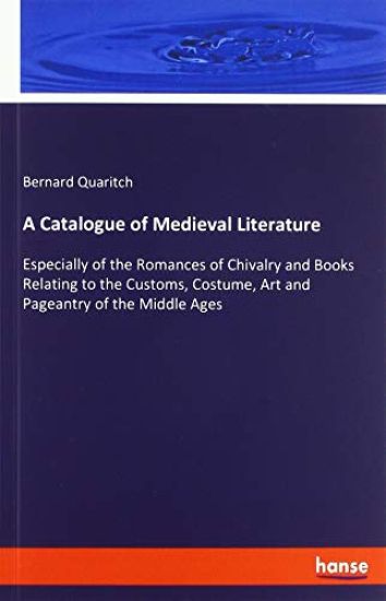 A Catalogue of Medieval Literature
