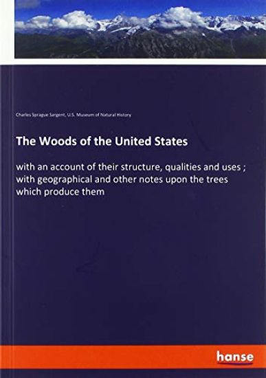 The Woods of the United States – Charles Sprague Sargent, kirjan kansikuva