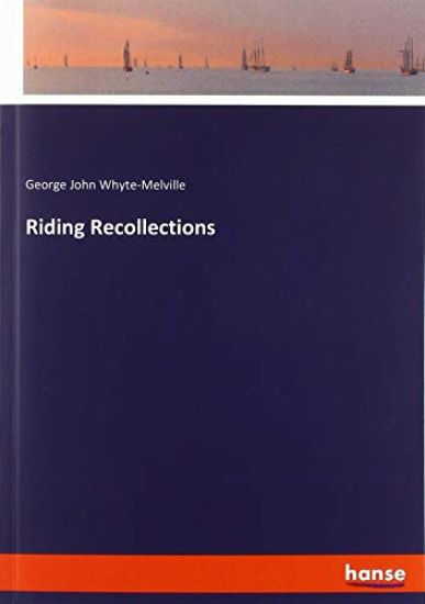 Riding Recollections