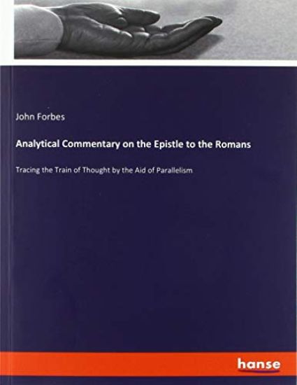Analytical Commentary on the Epistle to the Romans