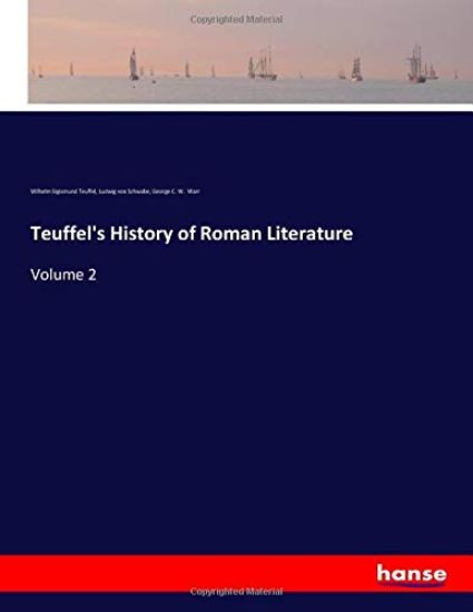Teuffel's History of Roman Literature