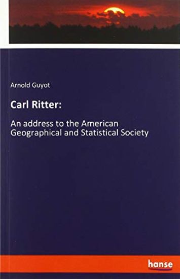 Carl Ritter: