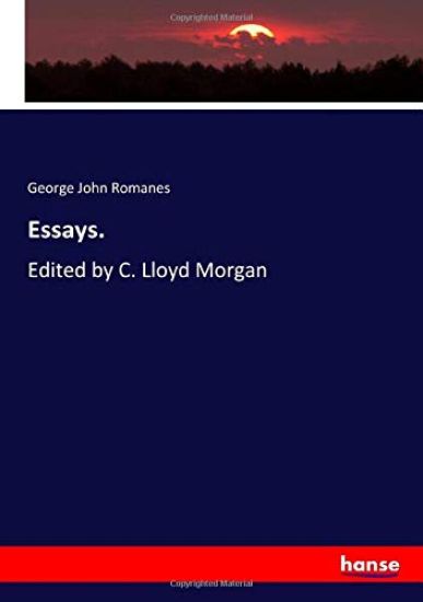 Essays.