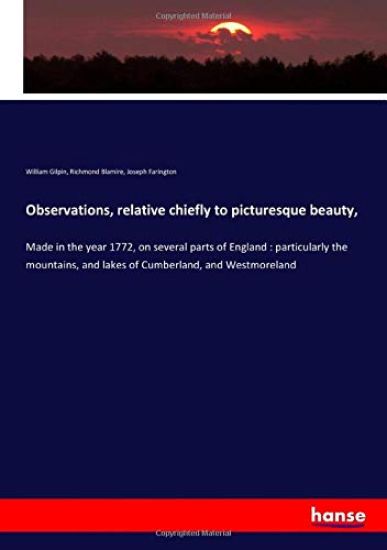 Observations, relative chiefly to picturesque beauty,