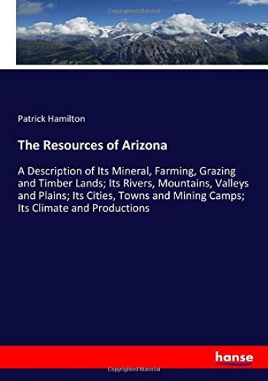 The Resources of Arizona