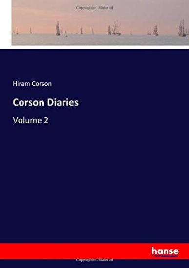 Corson Diaries