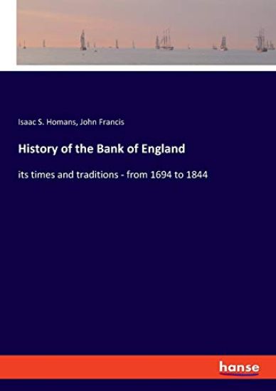 History of the Bank of England