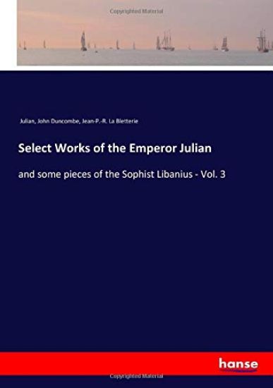 Select Works of the Emperor Julian