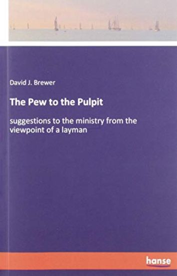 The Pew to the Pulpit