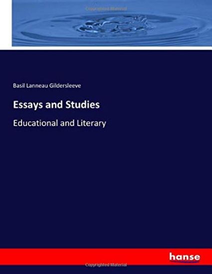 Essays and Studies