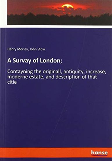 A Survay of London;