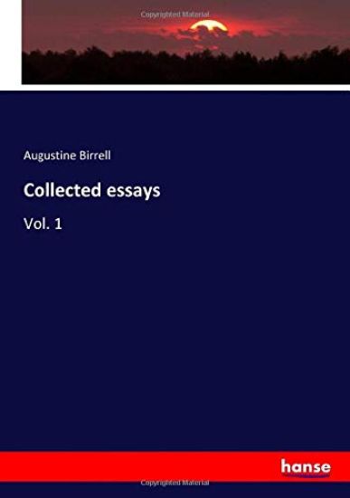 Collected essays