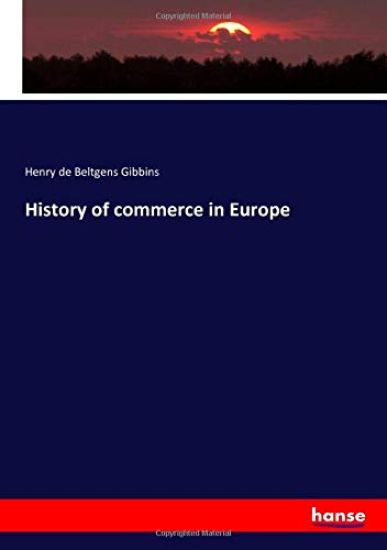 History of commerce in Europe