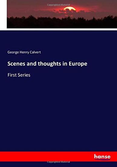 Scenes and thoughts in Europe