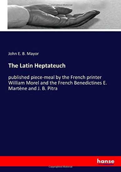The Latin Heptateuch