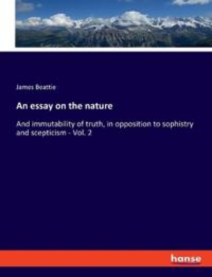 An essay on the nature