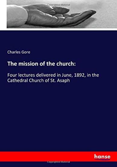 The mission of the church: