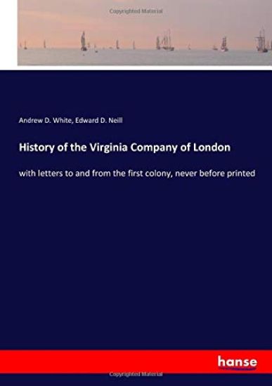 History of the Virginia Company of London