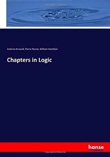 Chapters in Logic – Antoine Arnauld, kirjan kansikuva