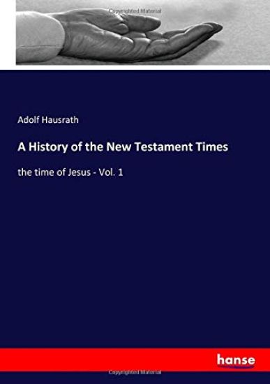 A History of the New Testament Times