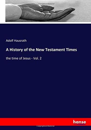 A History of the New Testament Times