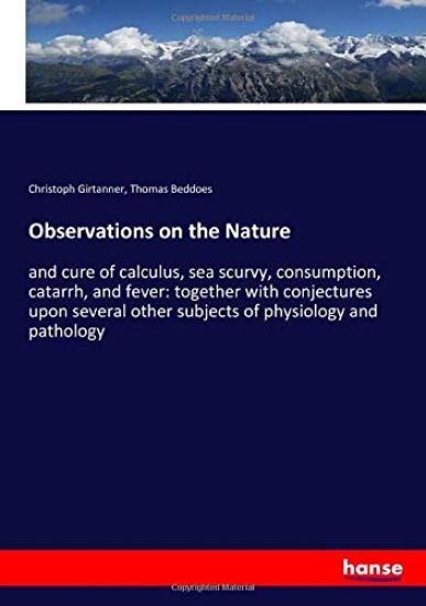 Observations on the Nature