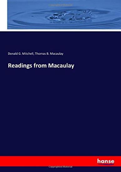 Readings from Macaulay