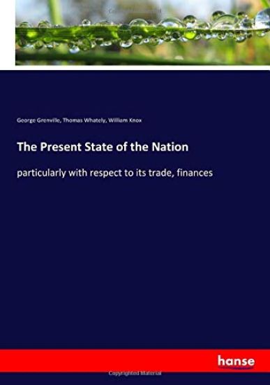The Present State of the Nation