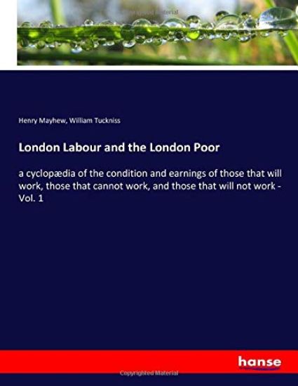 London Labour and the London Poor