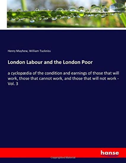 London Labour and the London Poor