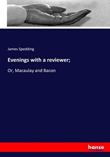 Evenings with a reviewer;
