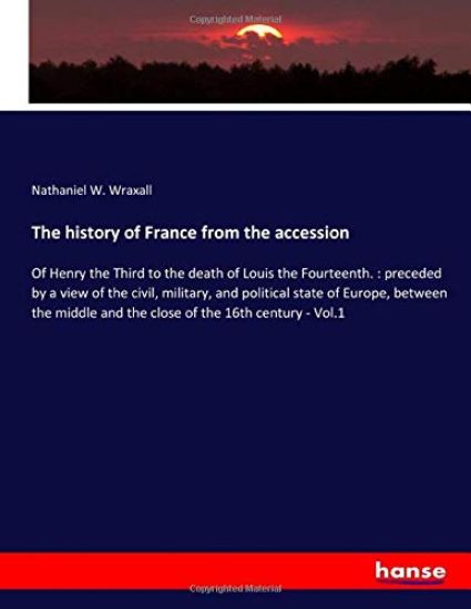 The history of France from the accession