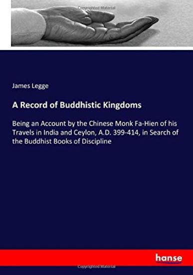 A Record of Buddhistic Kingdoms