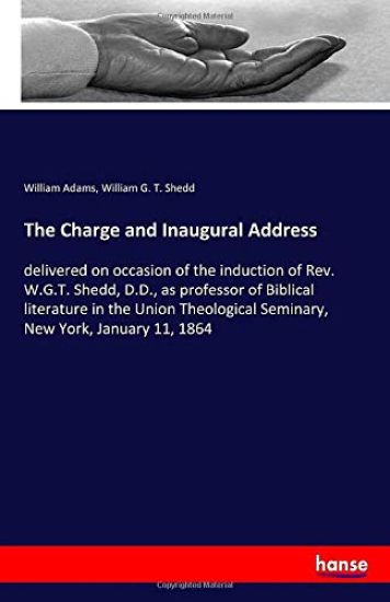 The Charge and Inaugural Address