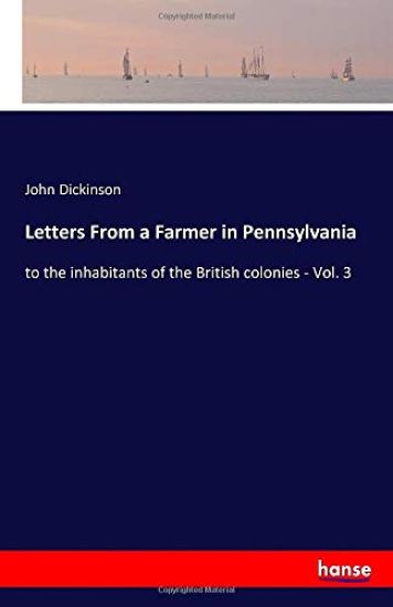 Letters From a Farmer in Pennsylvania