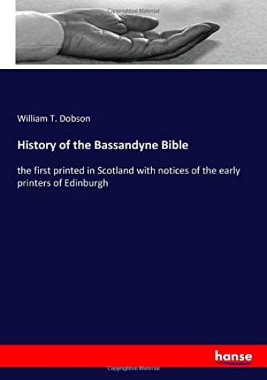 History of the Bassandyne Bible