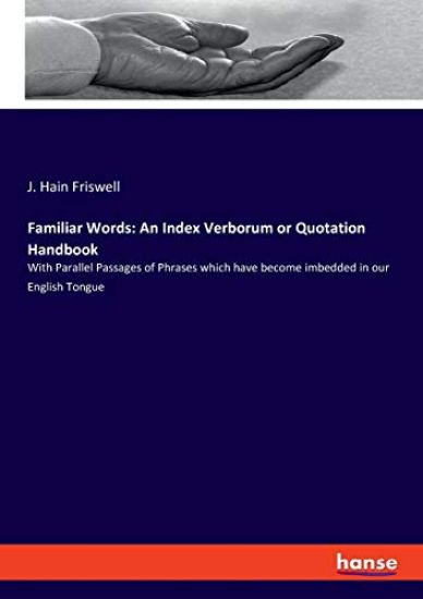 Familiar Words