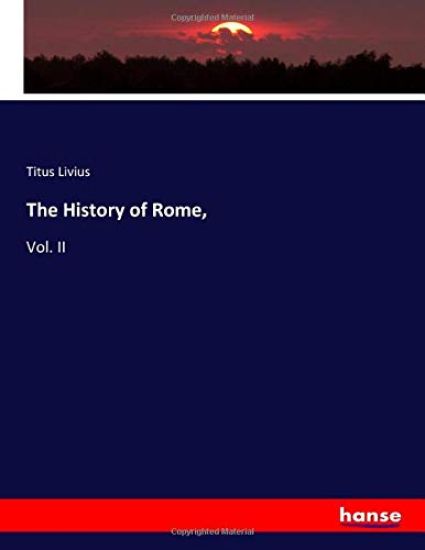 The History of Rome,