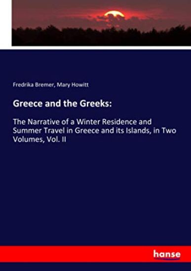 Greece and the Greeks: