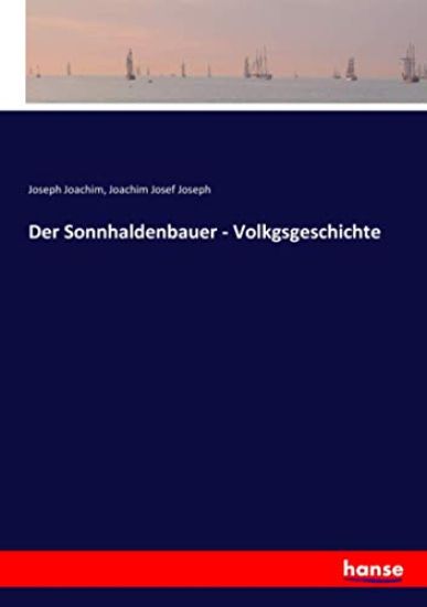 Der Sonnhaldenbauer - Volkgsgeschichte